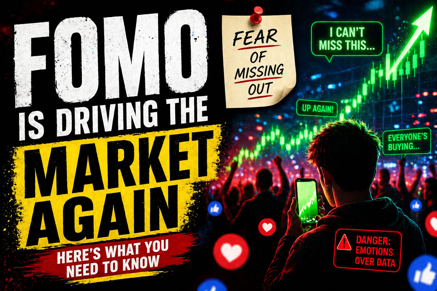 Why FOMO Is Driving the Stock Market Again, And Why That’s Dangerous