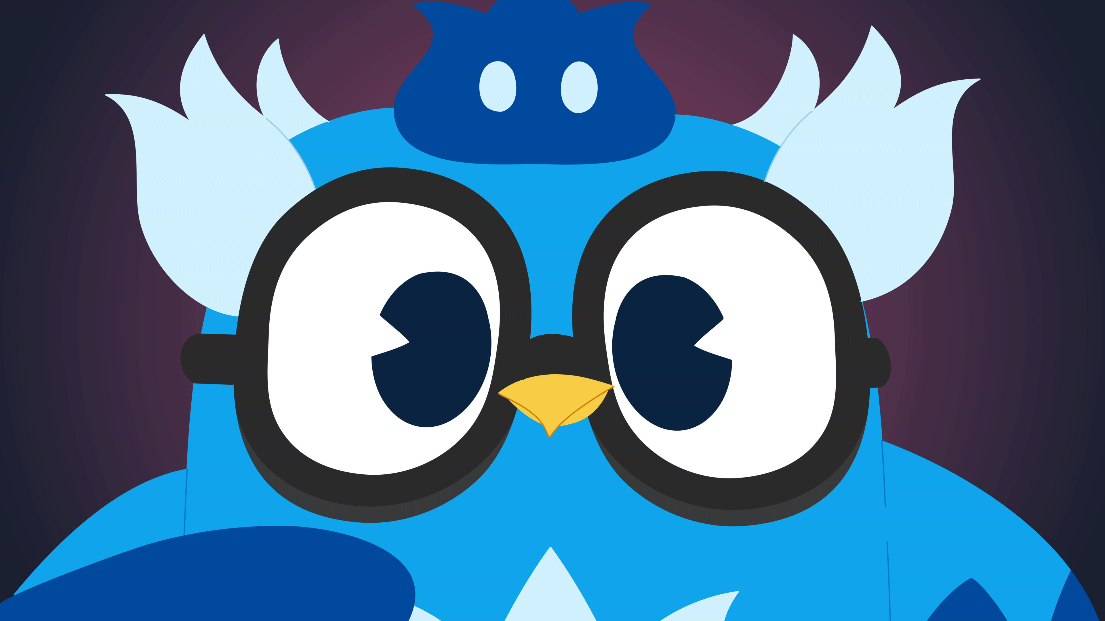 Alo Squinting with Background