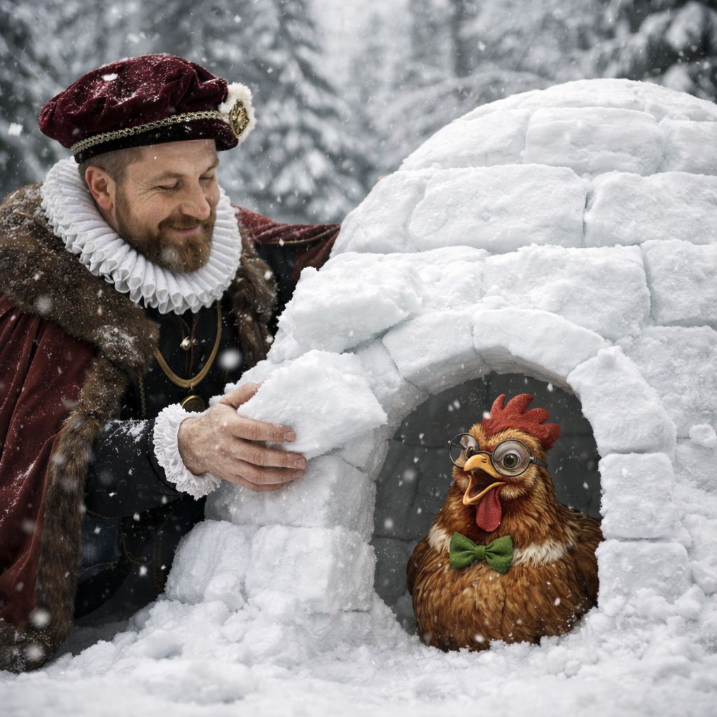 Frozen chicken vs. Francis Bacon