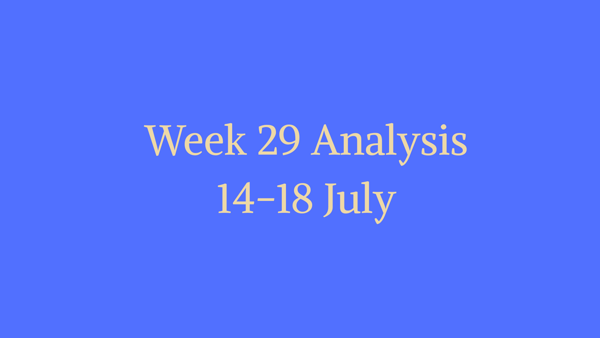 Earnings soar and inflation bites, but the most important market mover this week was all about the Fed.