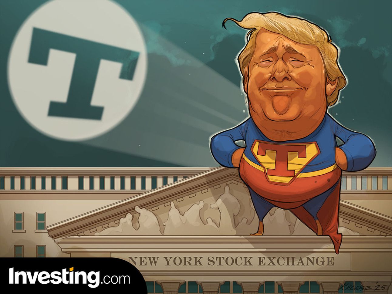 “T is for Tariffs!”  