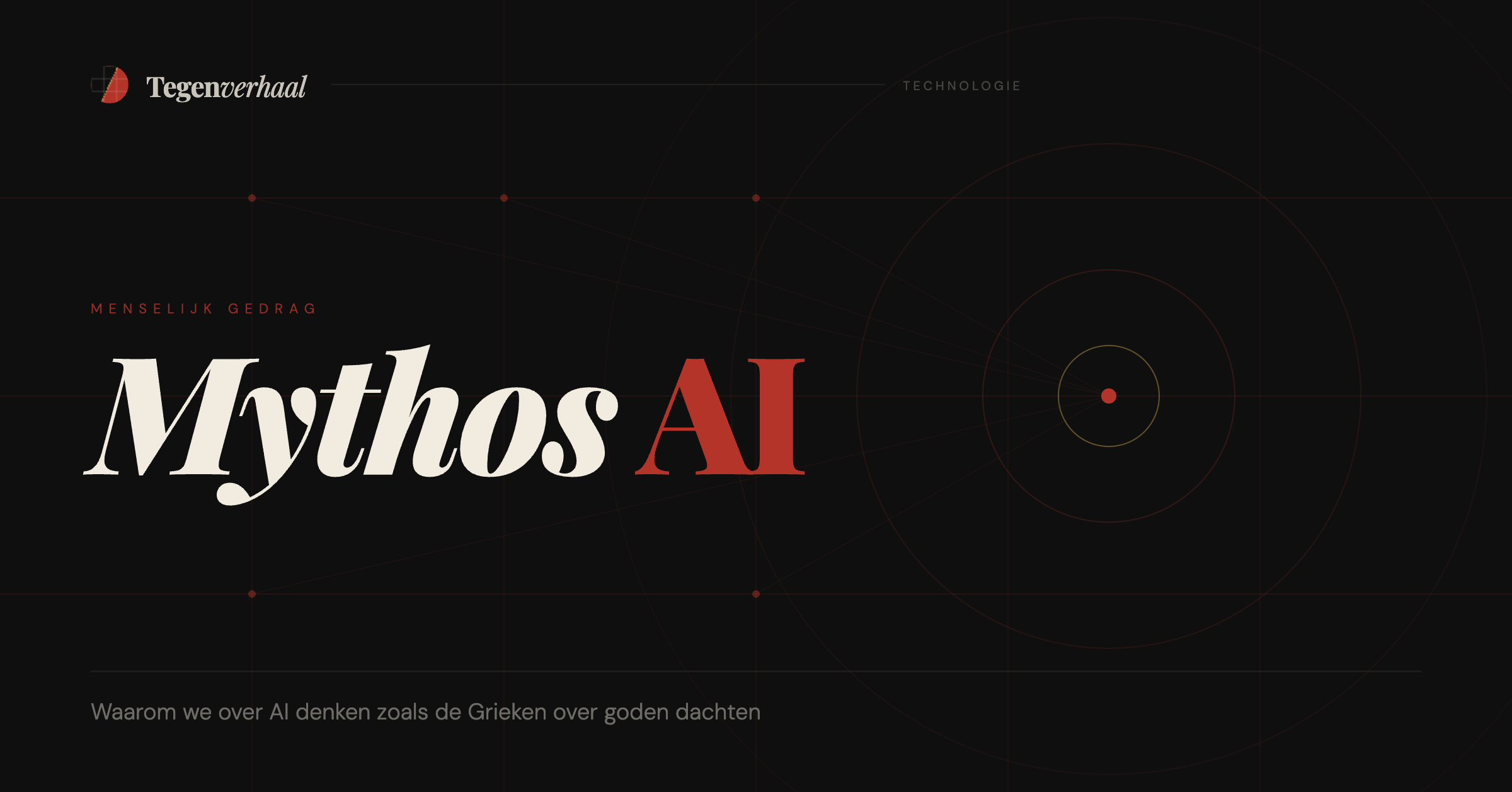 De dag waarop AI te gevaarlijk werd voor de wereld.