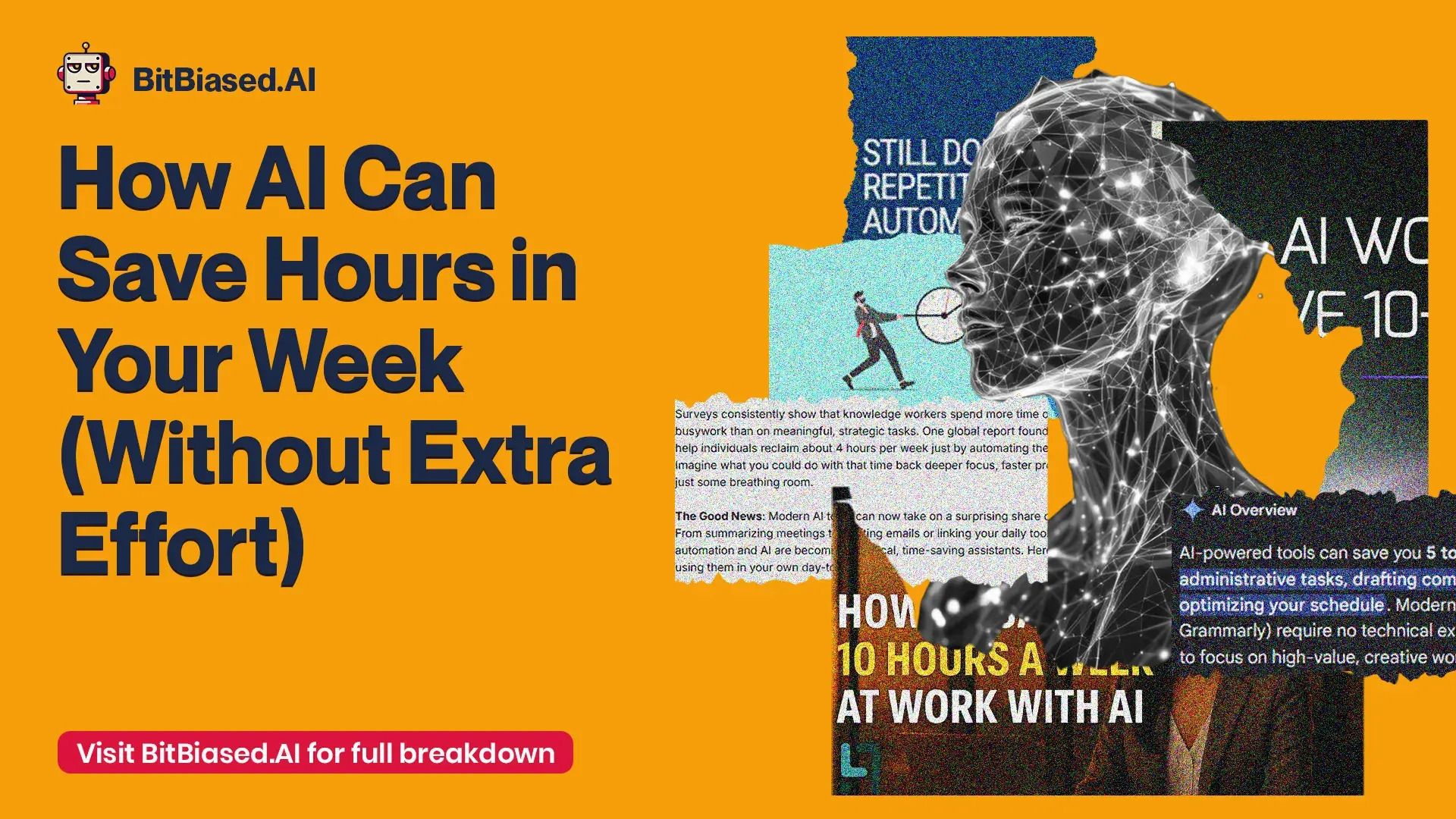 How AI Can Save Hours in Your Week (Without Extra Effort) 