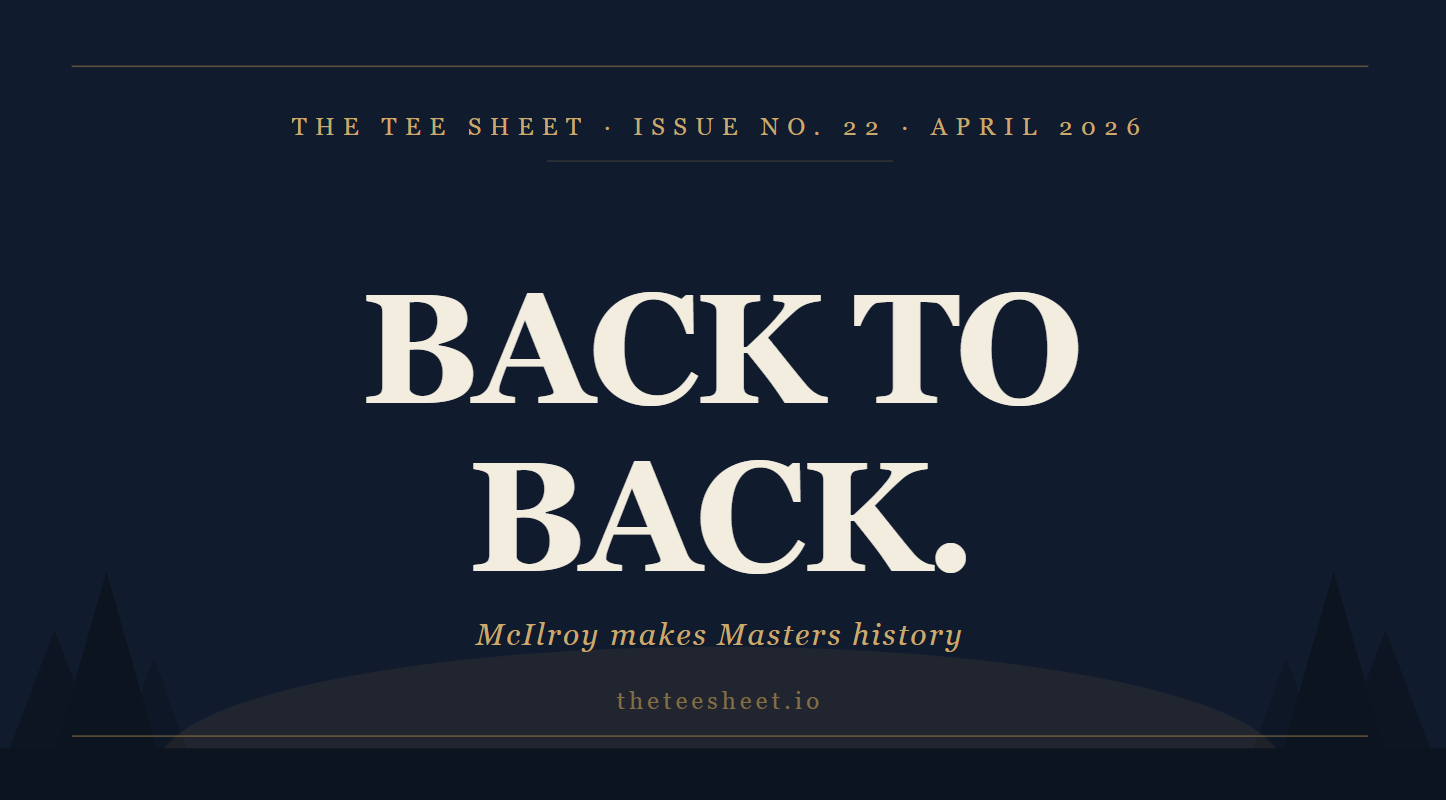 The Tee Sheet - Issue #22