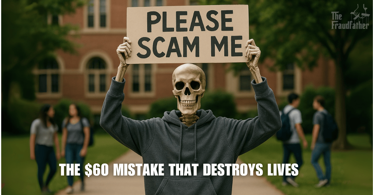 The $60 Mistake That Destroys Lives