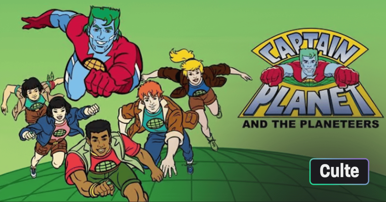 Captain Planet, le super héros qui sensibilise à la cause environnementale