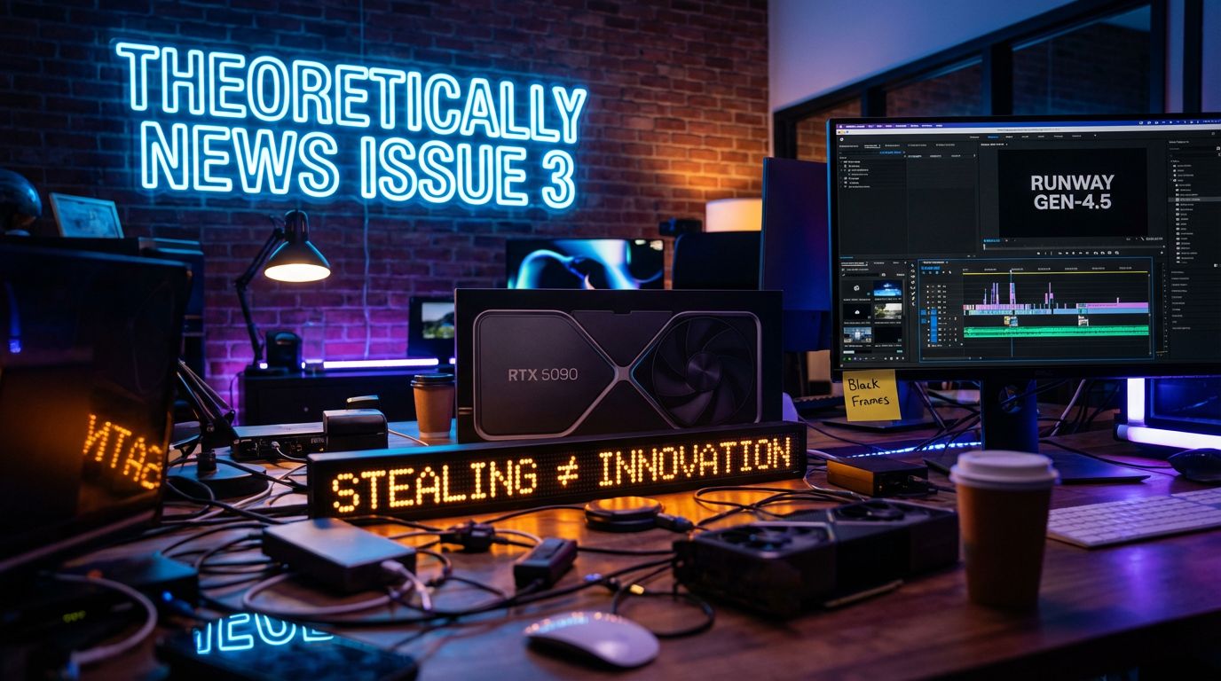 Hollywood's Anti-AI Campaign & Open Source World Model!