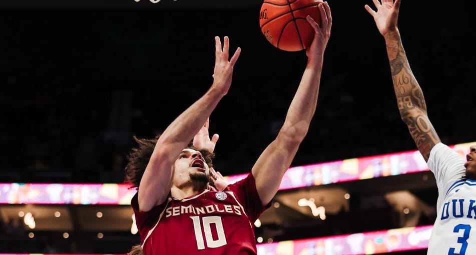 FSU battles No. 1 Duke to finish, falls 80-79 in ACC Tournament quarters