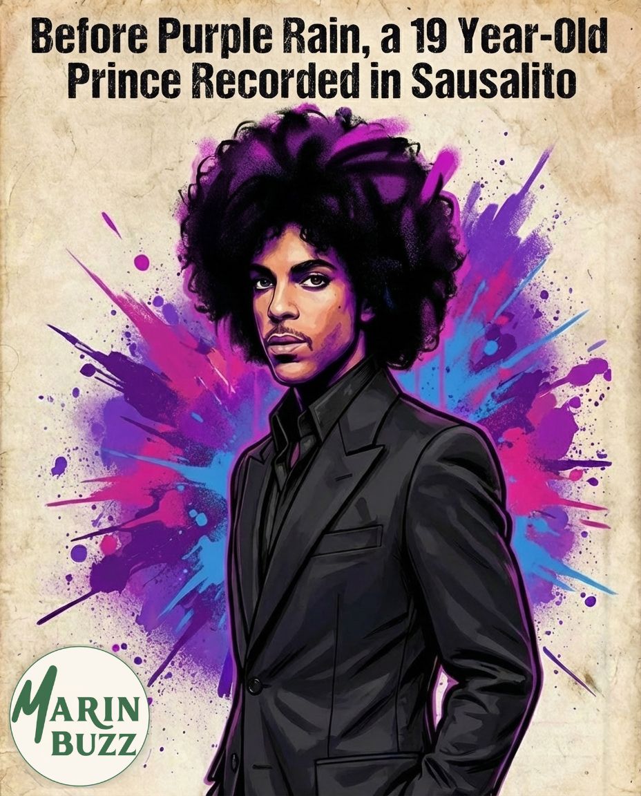 Before Purple Rain, a 19 Year-Old Prince Recorded in Sausalito