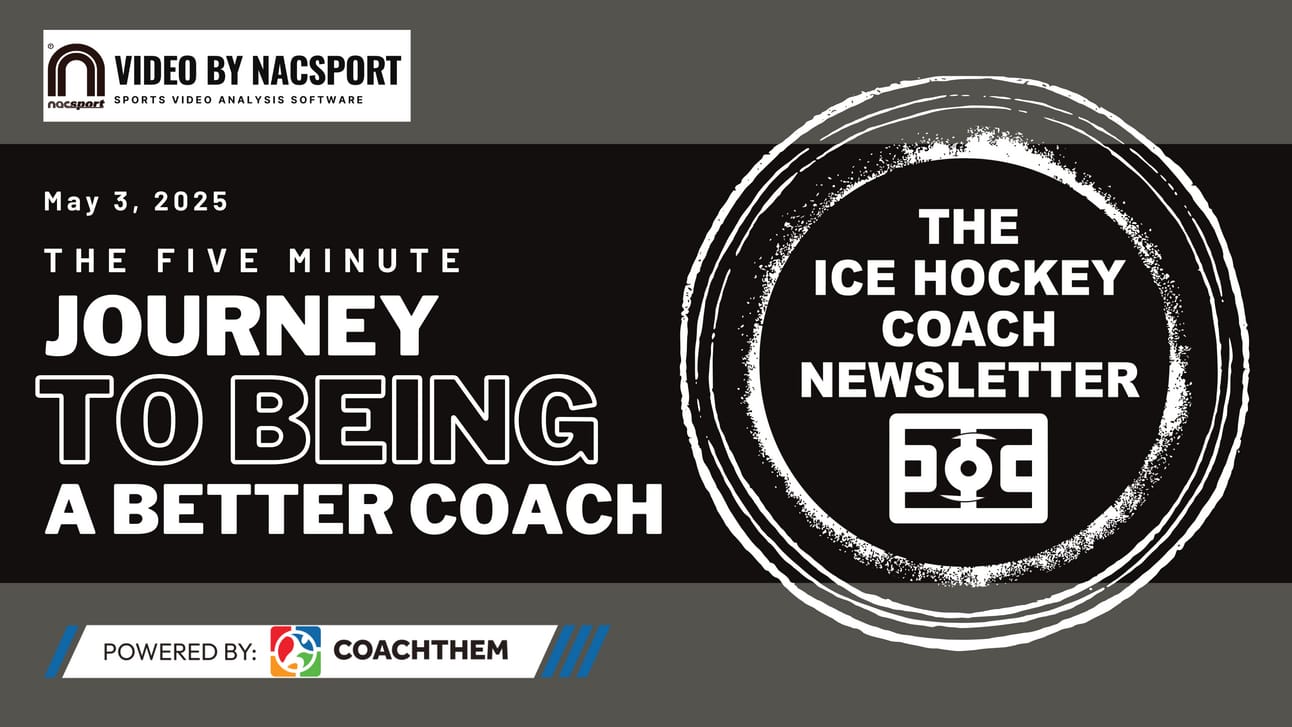 The Ice Hockey Coach Newsletter