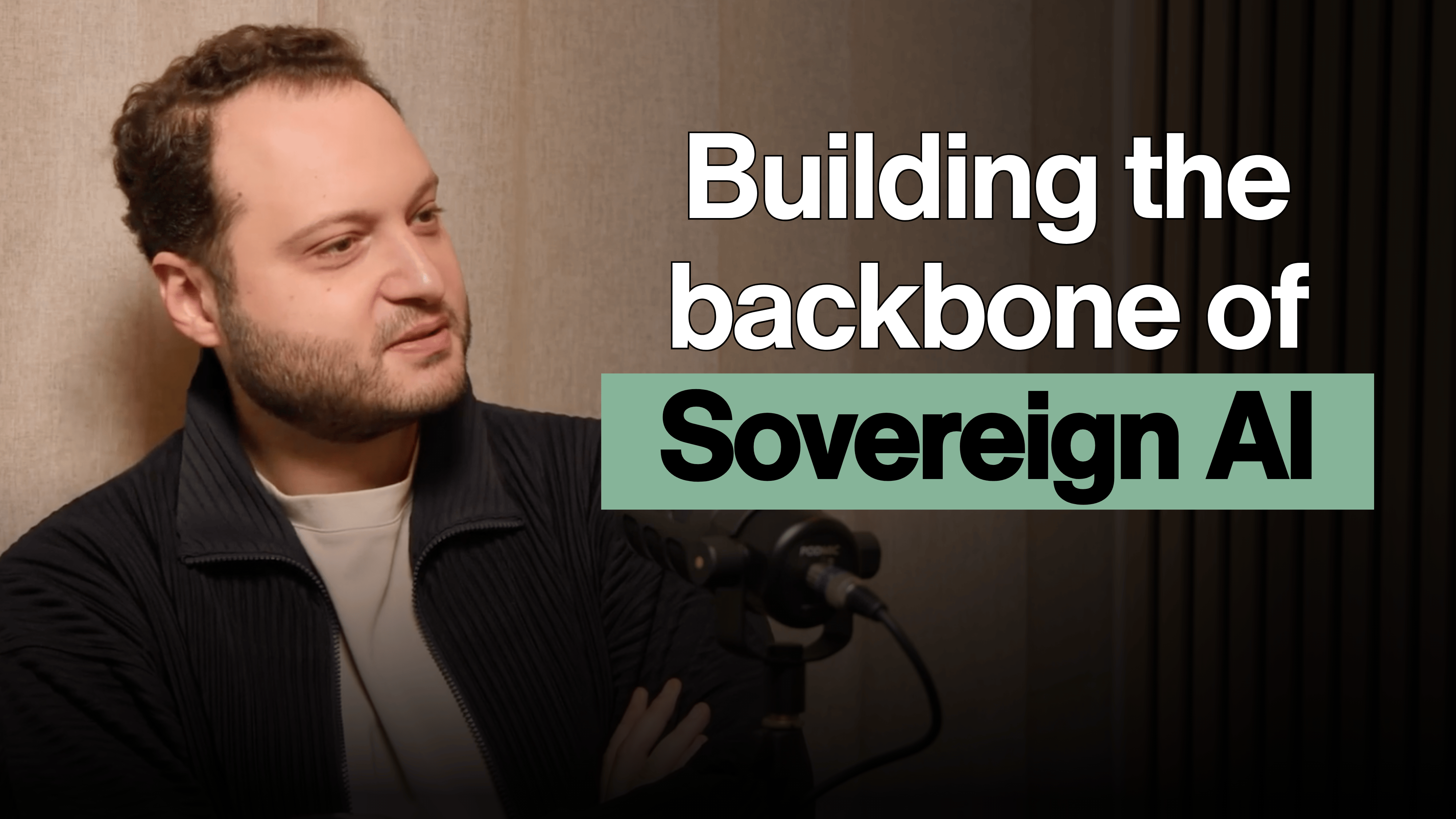 Building the backbone of Sovereign AI