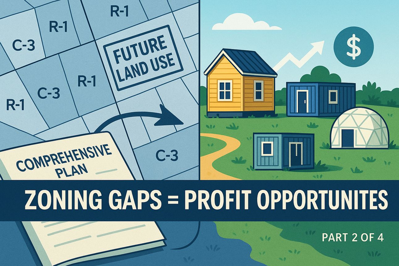 Bureaucratic Crystal Balls: Finding Profits in Comprehensive Plans (Part 2)