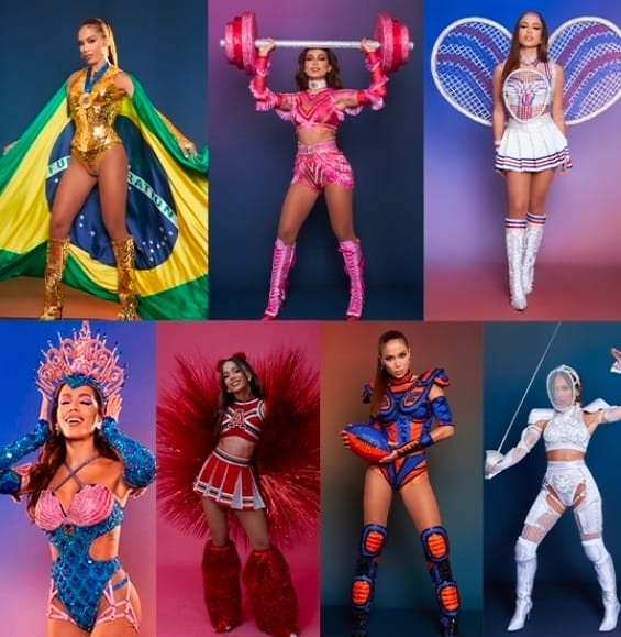 Anitta e Mercado Pago lançam venda exclusiva de looks históricos dos Ensaios