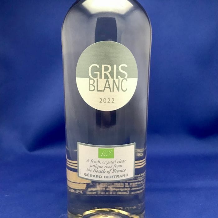 A delicate and delicious rosé