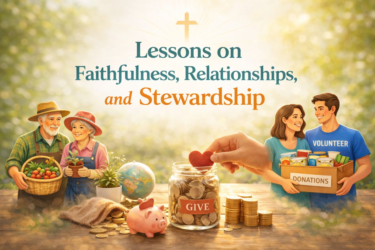 Lessons on Faithfulness, Relationships, and Stewardship