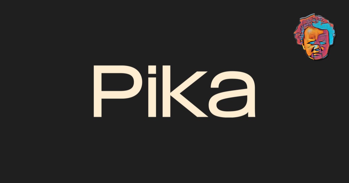 Pika: creëer video’s met AI in een handomdraai