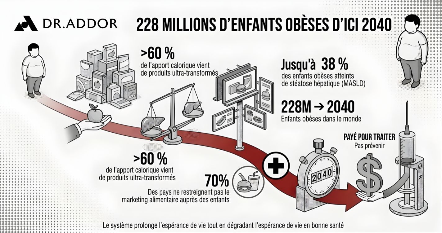 Vos enfants sont déjà touchés