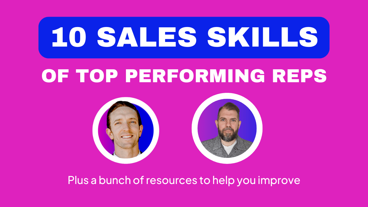#051: 10 critical sales skills to be a top rep