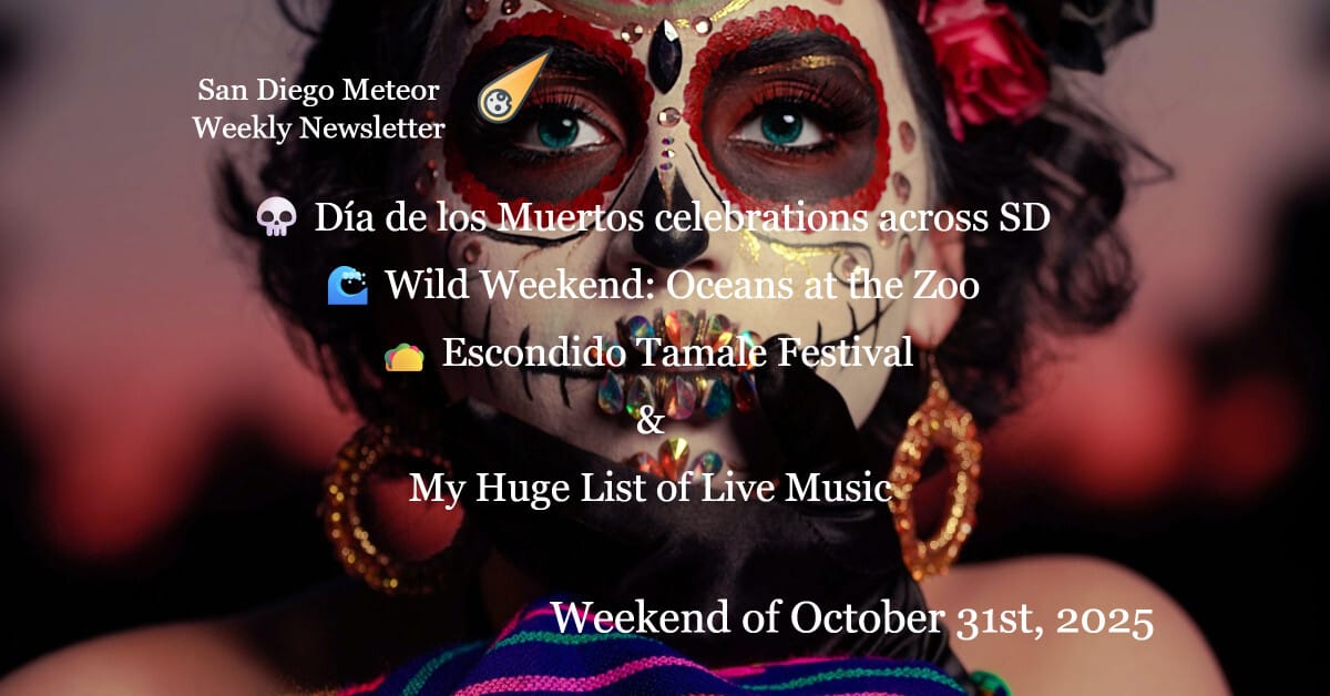 ☄️ Día de los Muertos, Tamales & Ocean Weekend💀 🌊🌮