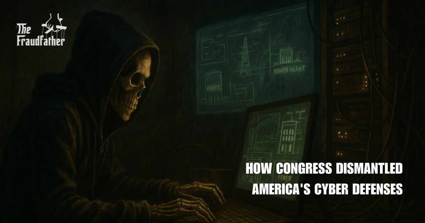 An Inside Job: How Congress Dismantled America's Cyber Defenses