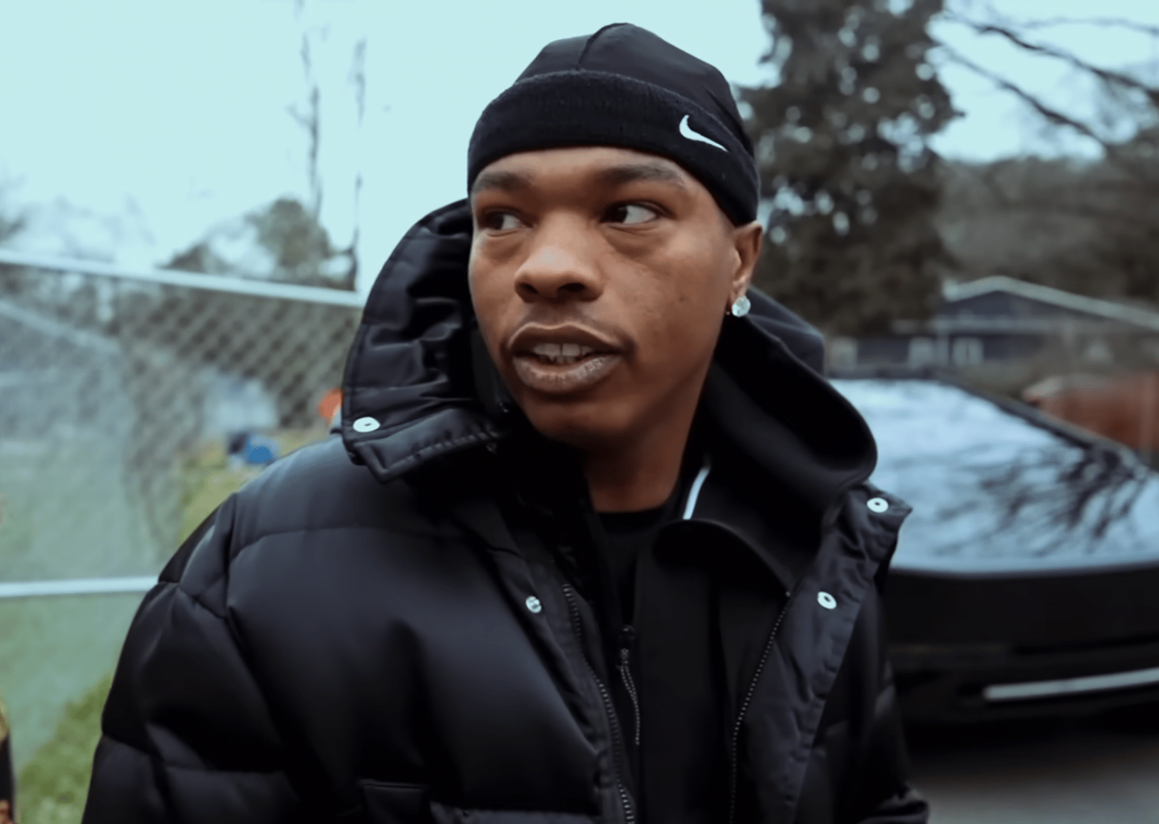 Lil Baby visits his old Atlanta neighborhood, plans to turn homes into affordable housing