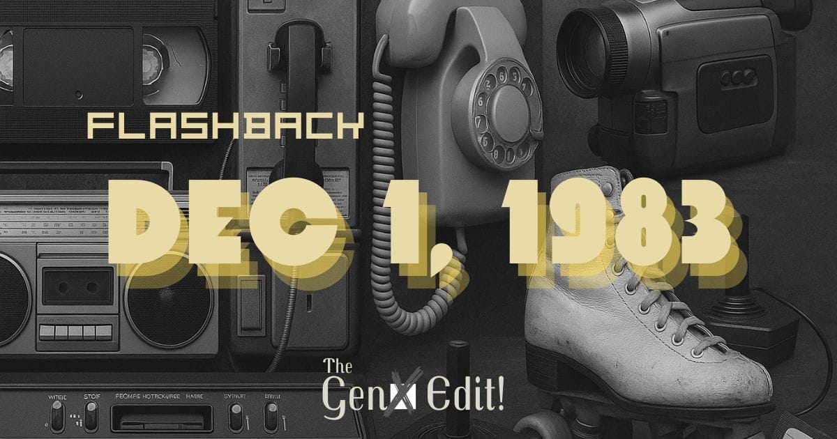 Flashback: December 1, 1983