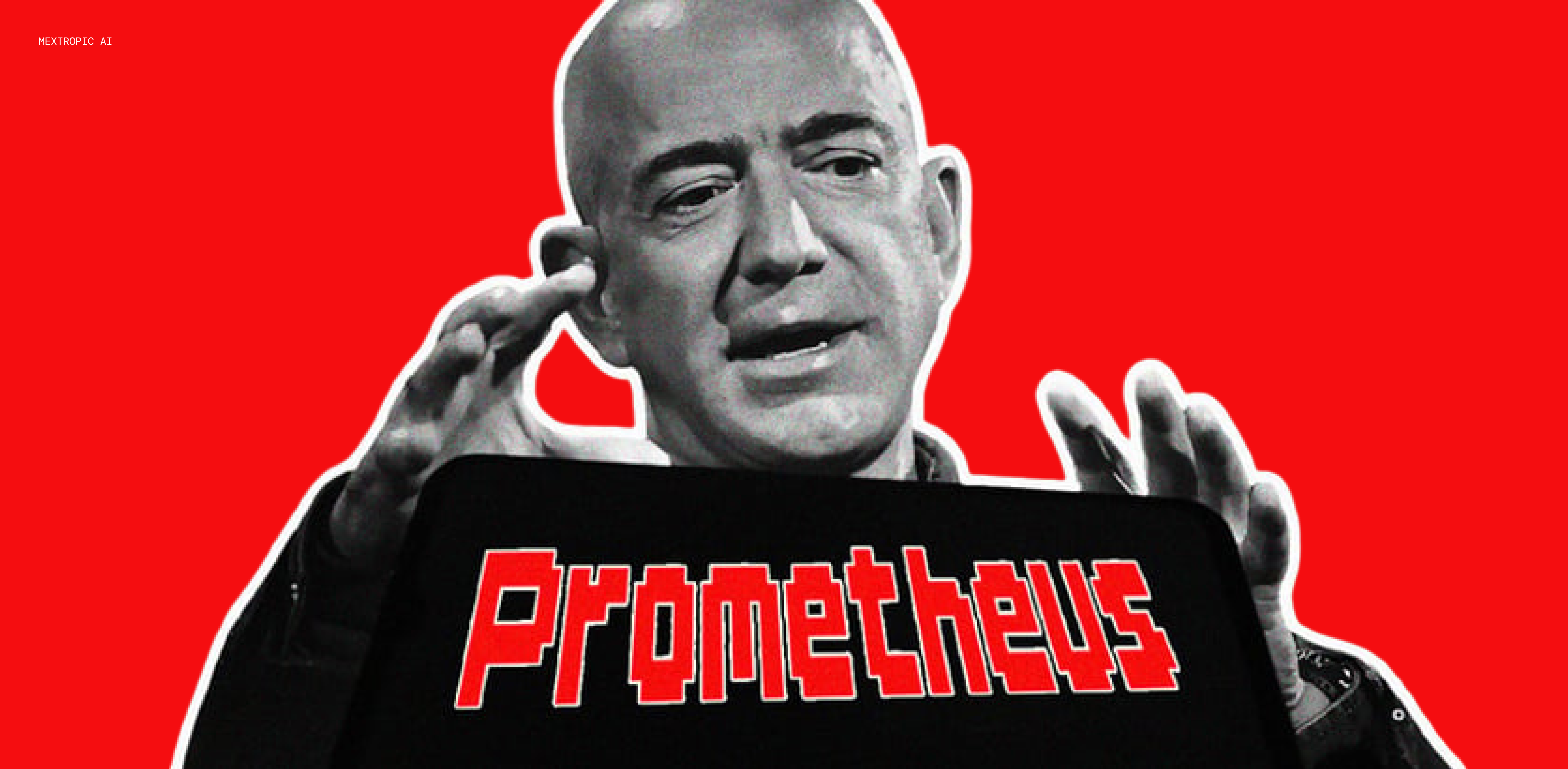 Jeff Bezos Is Building AI to Run Factories