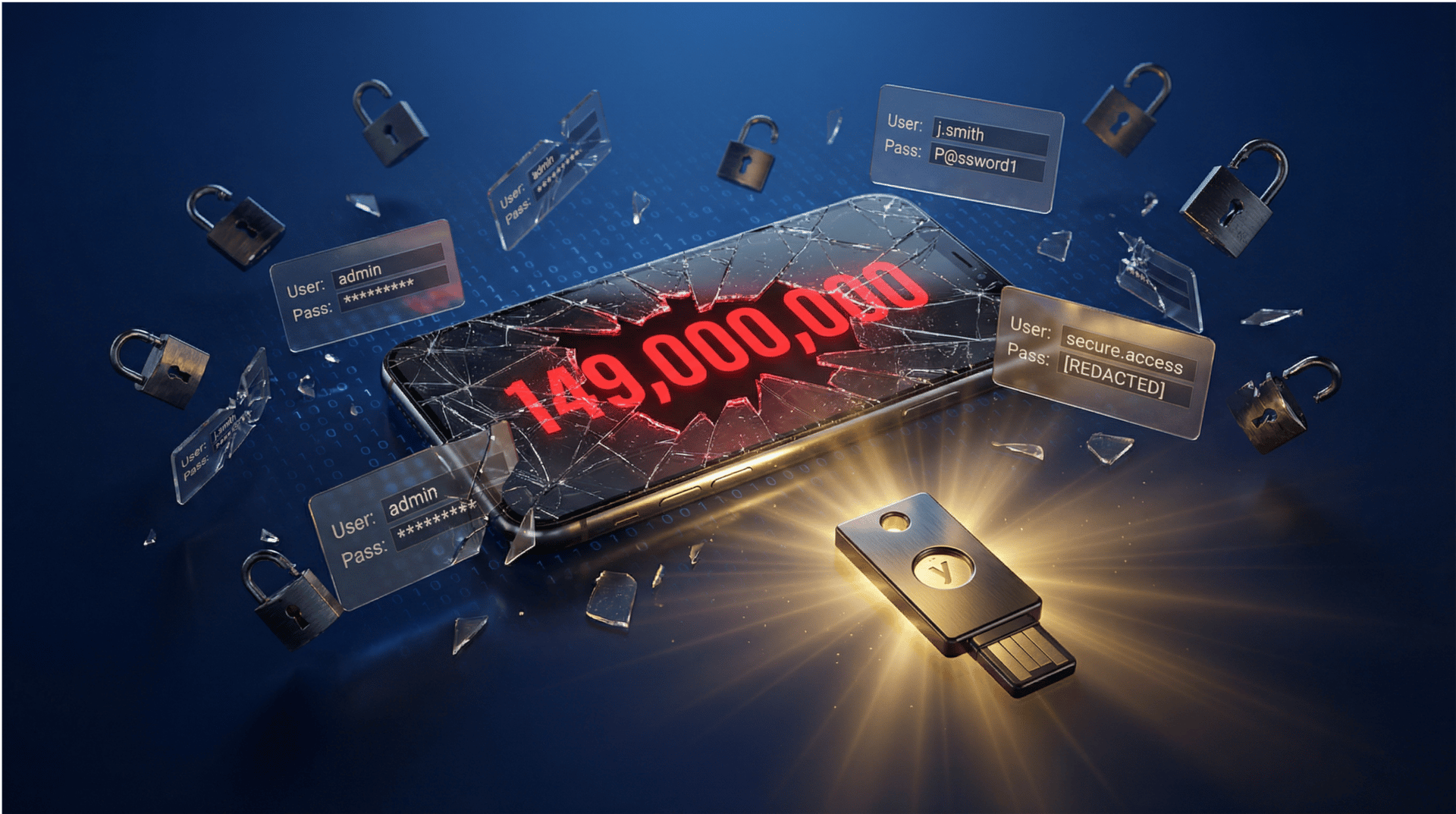 149 million credentials leaked (including 420K Binance accounts) - Issue #006