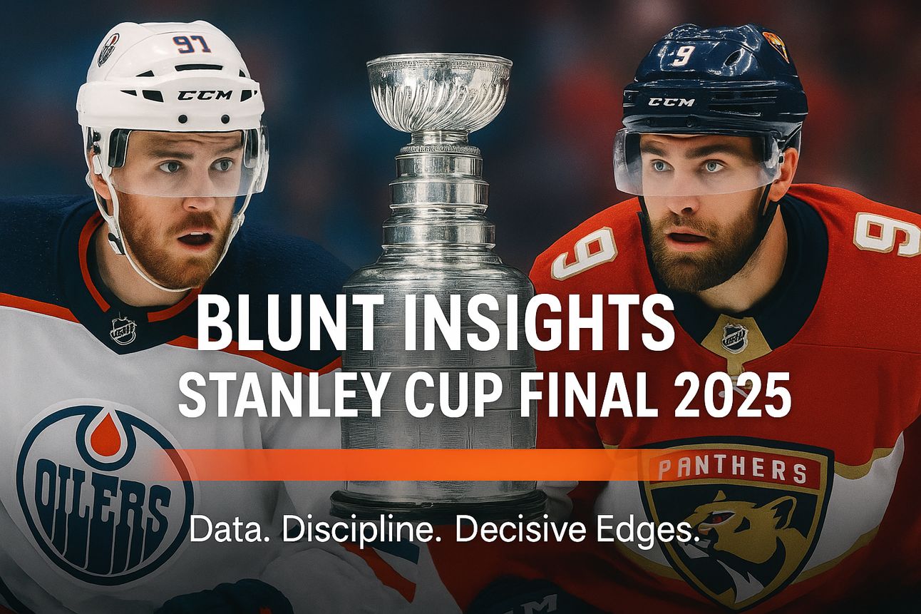 đ Blunt Insights: Stanley Cup Final 2025