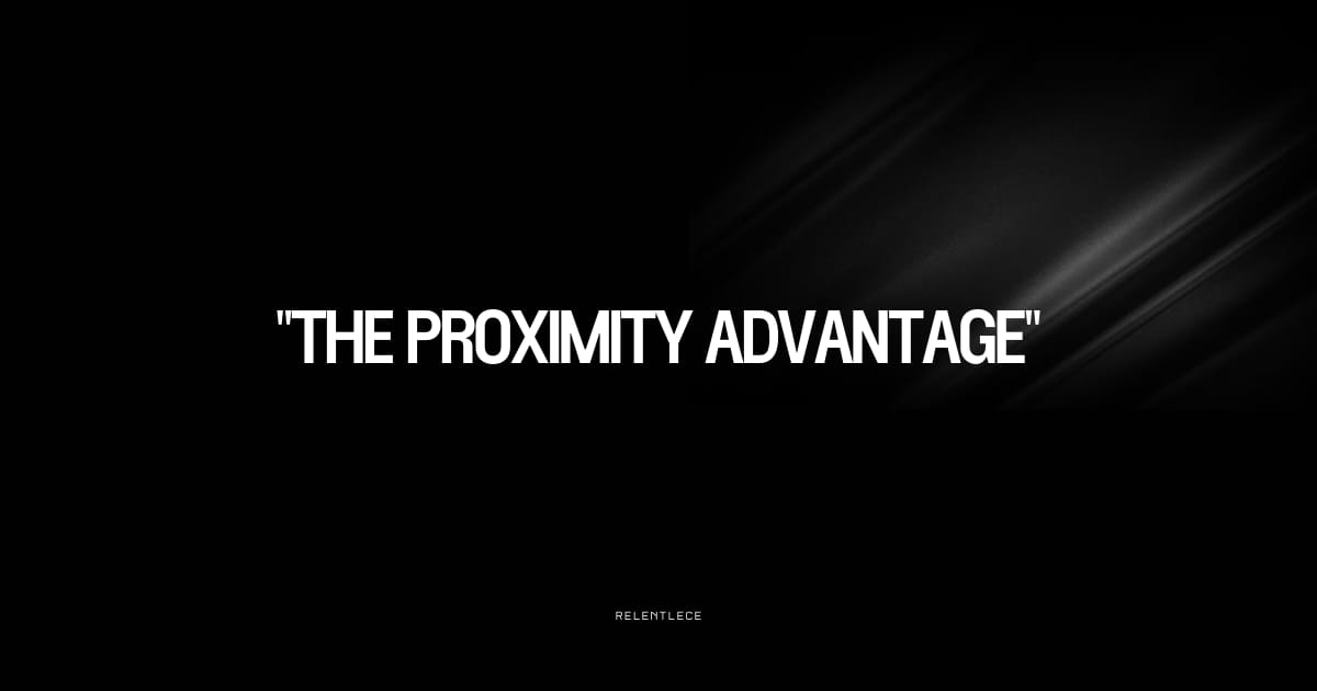 You're one person away