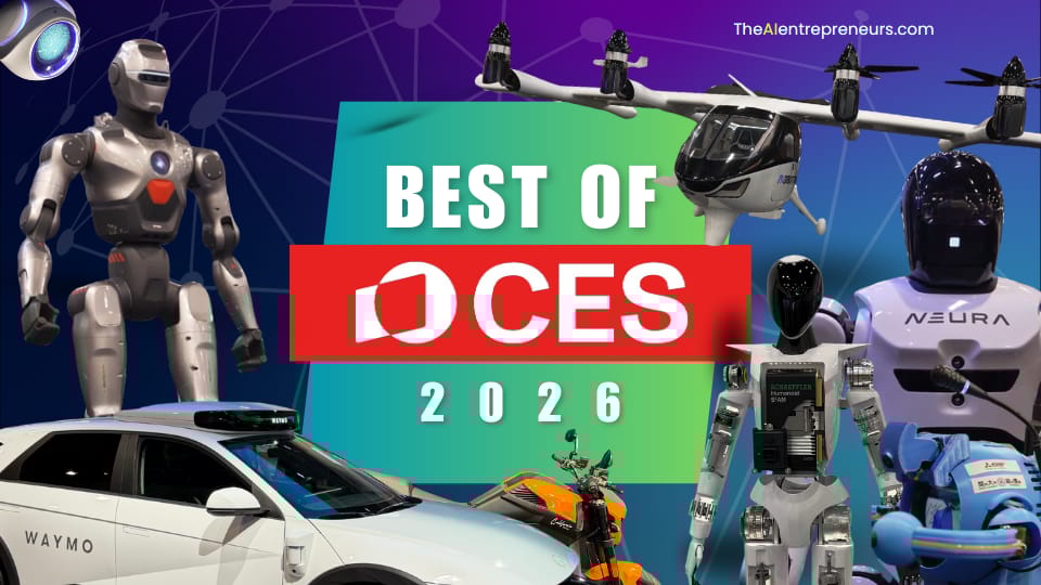 🎧 CES 2026 field notes: Why physical AI is the real story