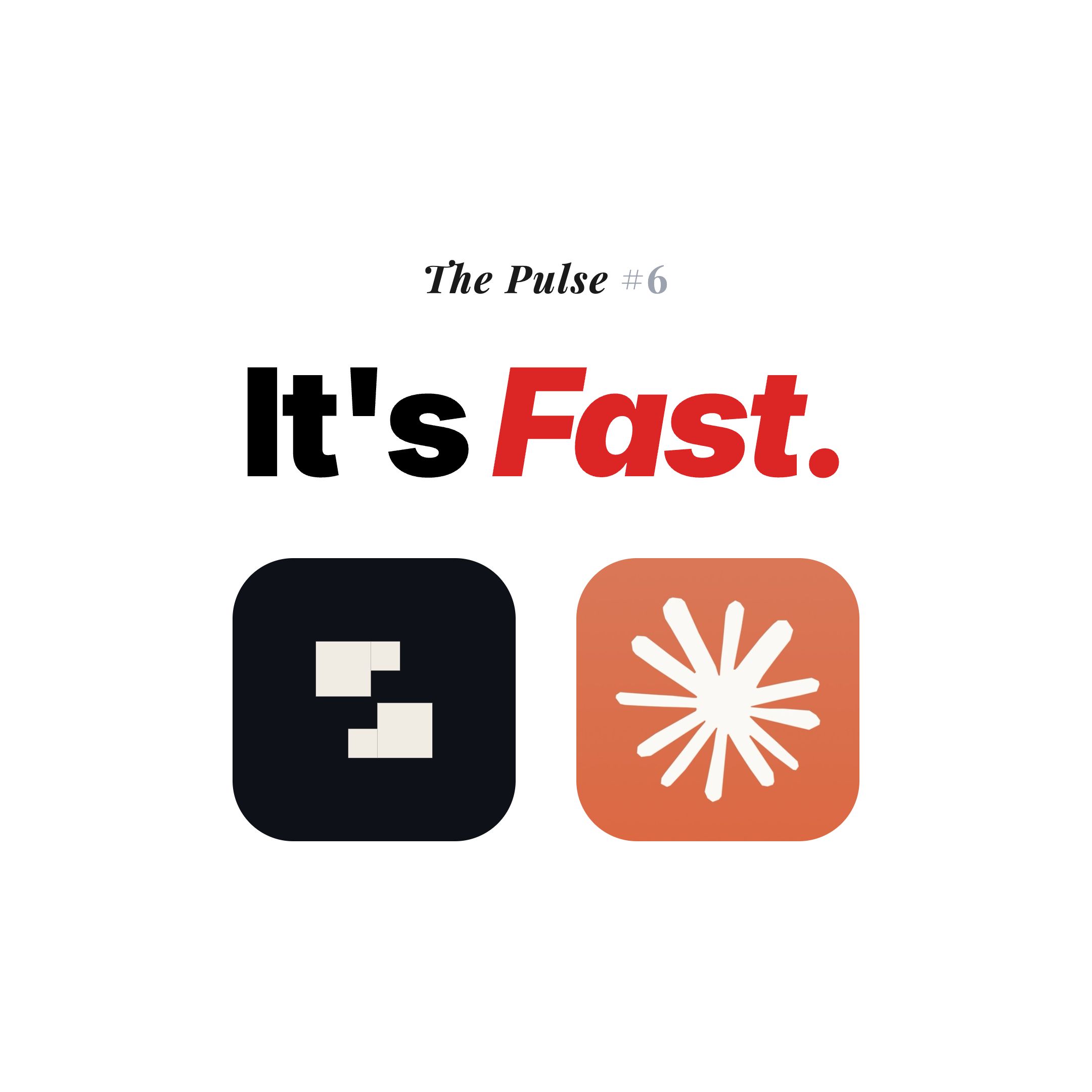 Speed Is The New Moat