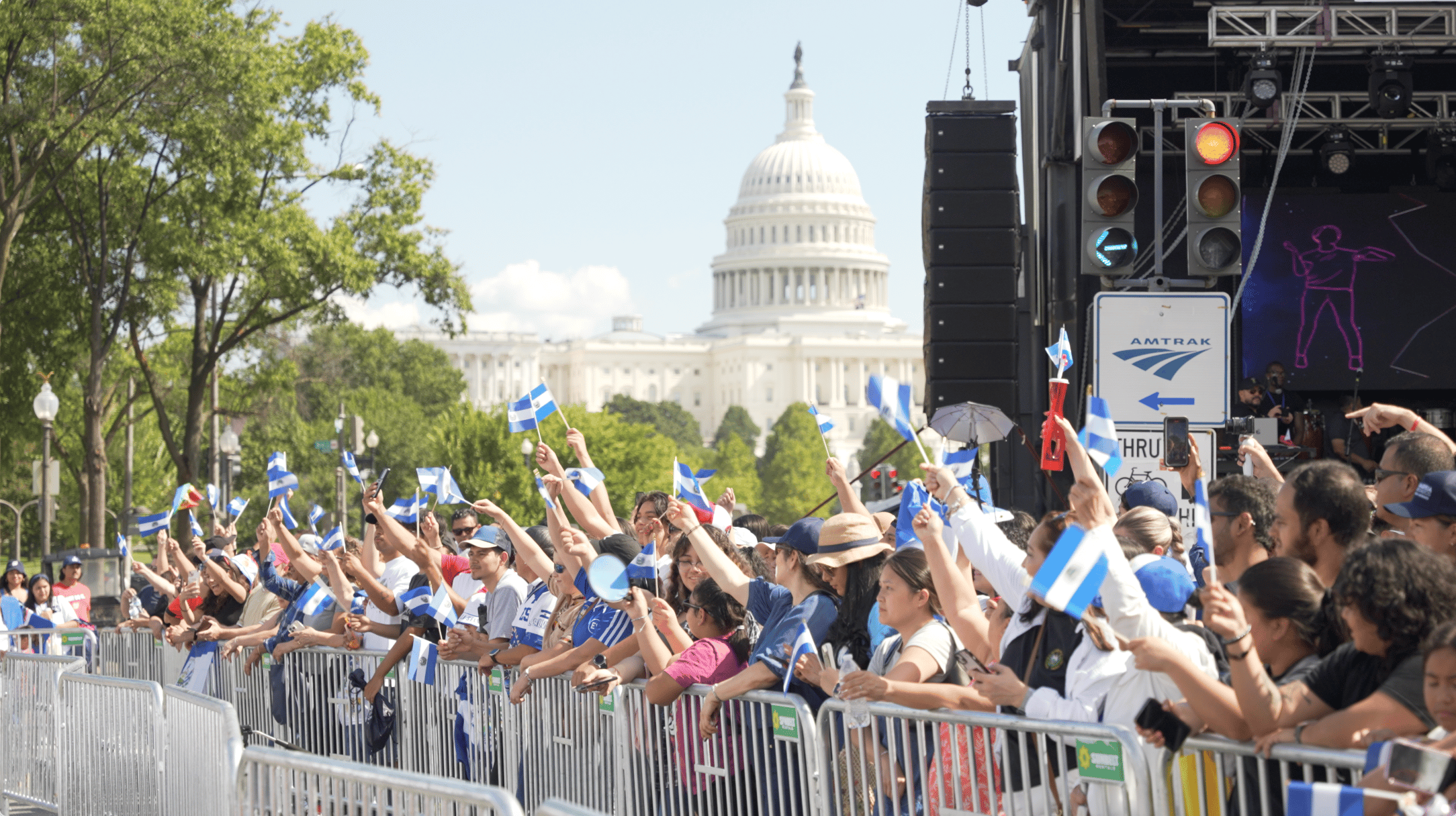 District of Pupusas — About the Documentary