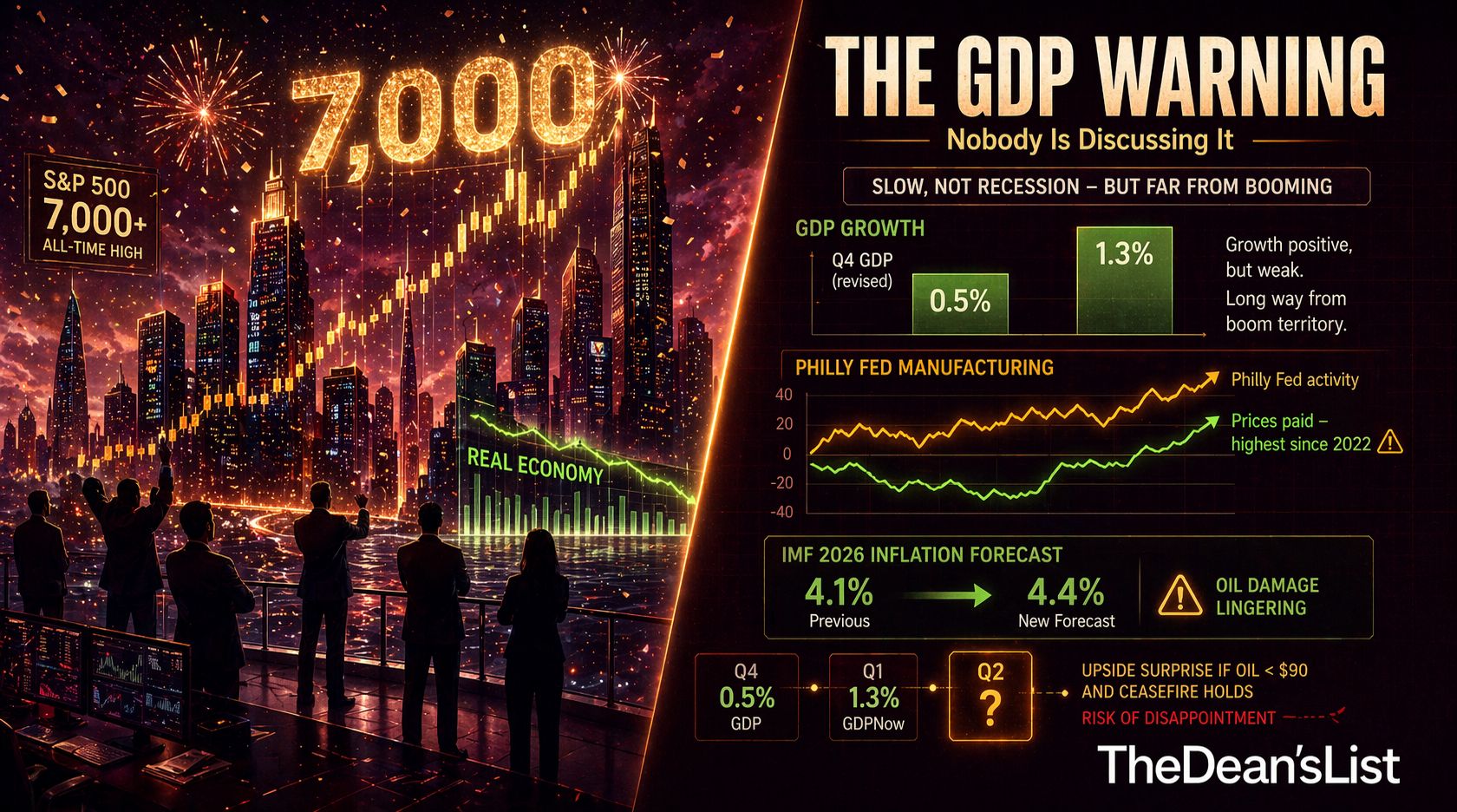 THE DEAN’S LIST: The Week the War Losses Disappeared