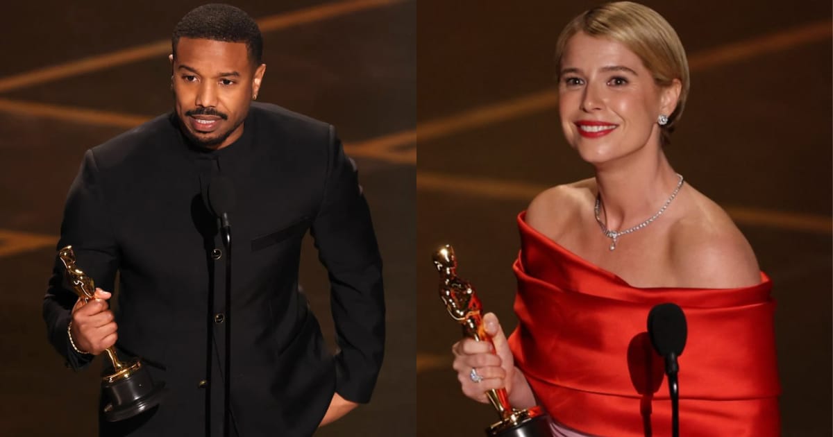 Michael B. Jordan wins, KPop Demon Hunters makes history, and the 'little moustache' is hard to ignore: the only Oscars 2026 recap you need