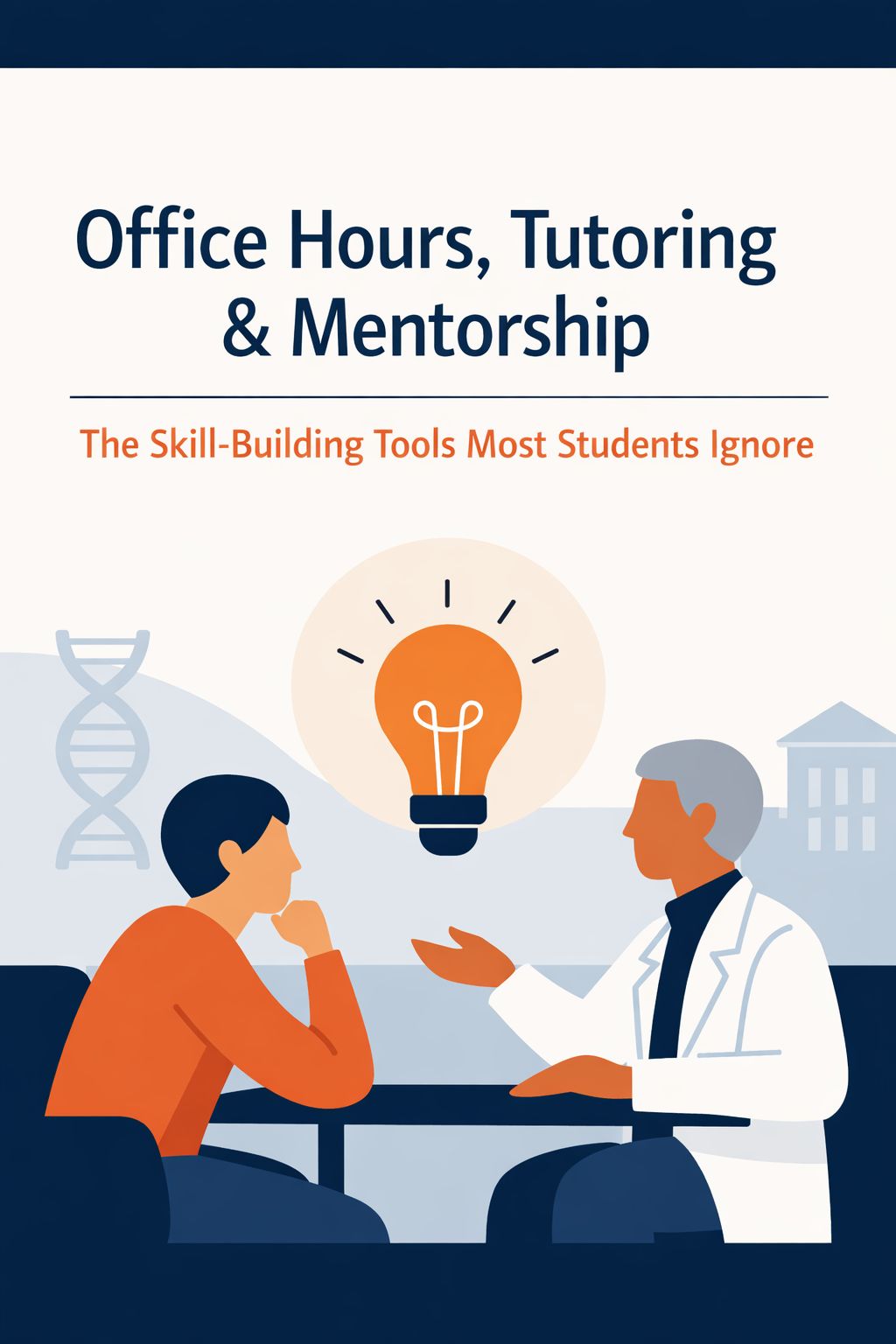 Office Hours, Tutoring, and Mentorship: The Skill-Building Tools Most Students Ignore 🧠 