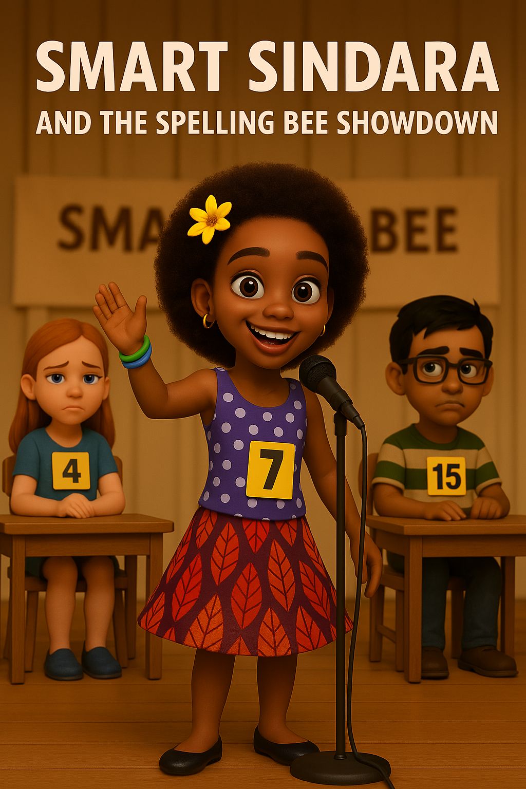 Smart Sindara and the Spelling Bee Showdown
