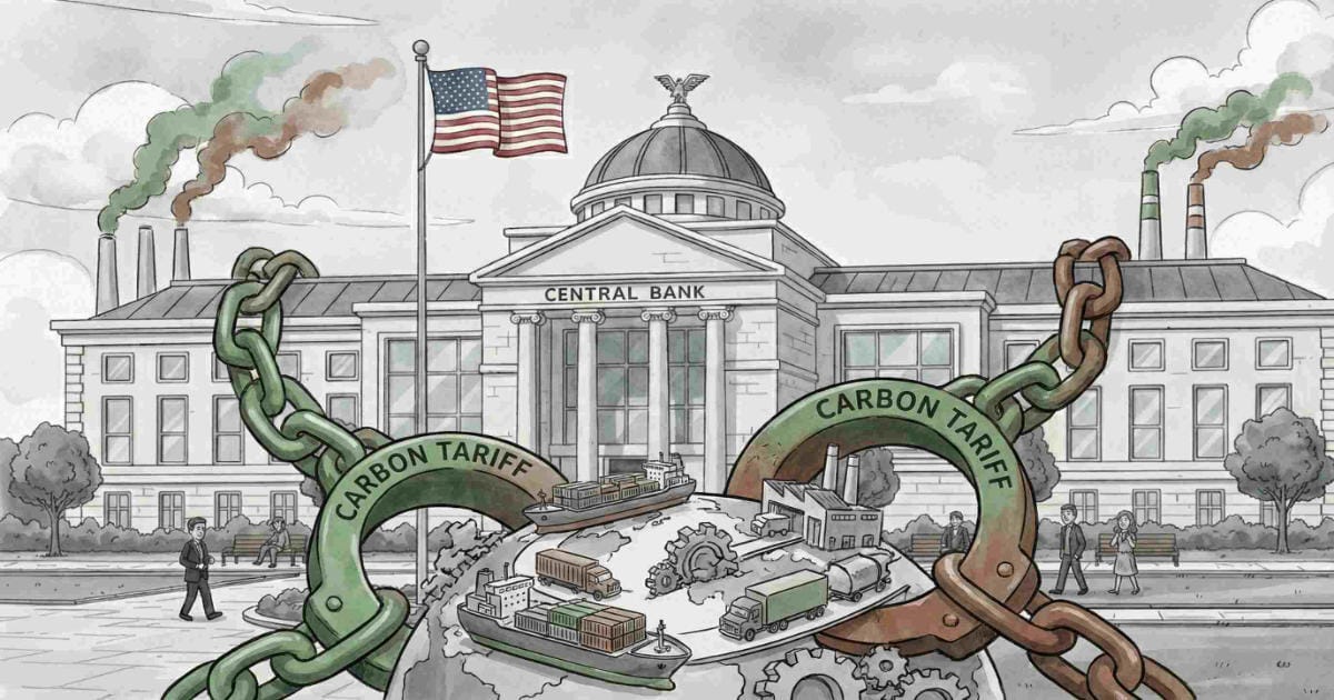 CARBON TARIFF SHOCK: NEW TRADE BARRIERS CRUSH GLOBAL SUPPLY CHAINS