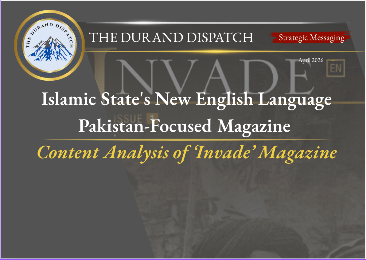 Analyzing Invade: Islamic State's New Pakistan-Focused Propaganda Magazine