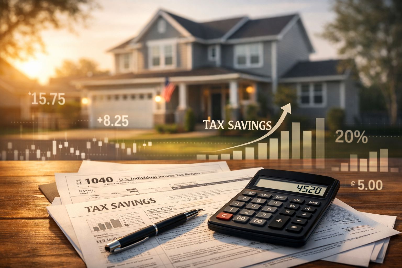 8 Homeowner Tax Breaks That Could Save You Thousands in 2026