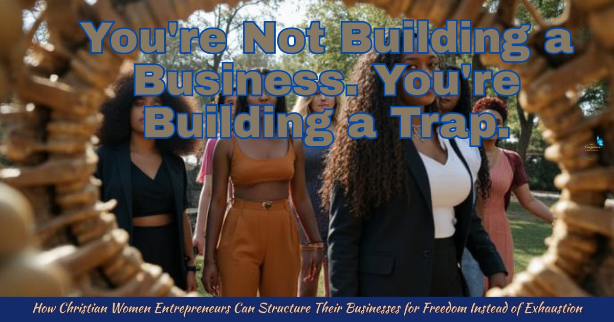 You're Not Building a Business. You're Building a Trap.