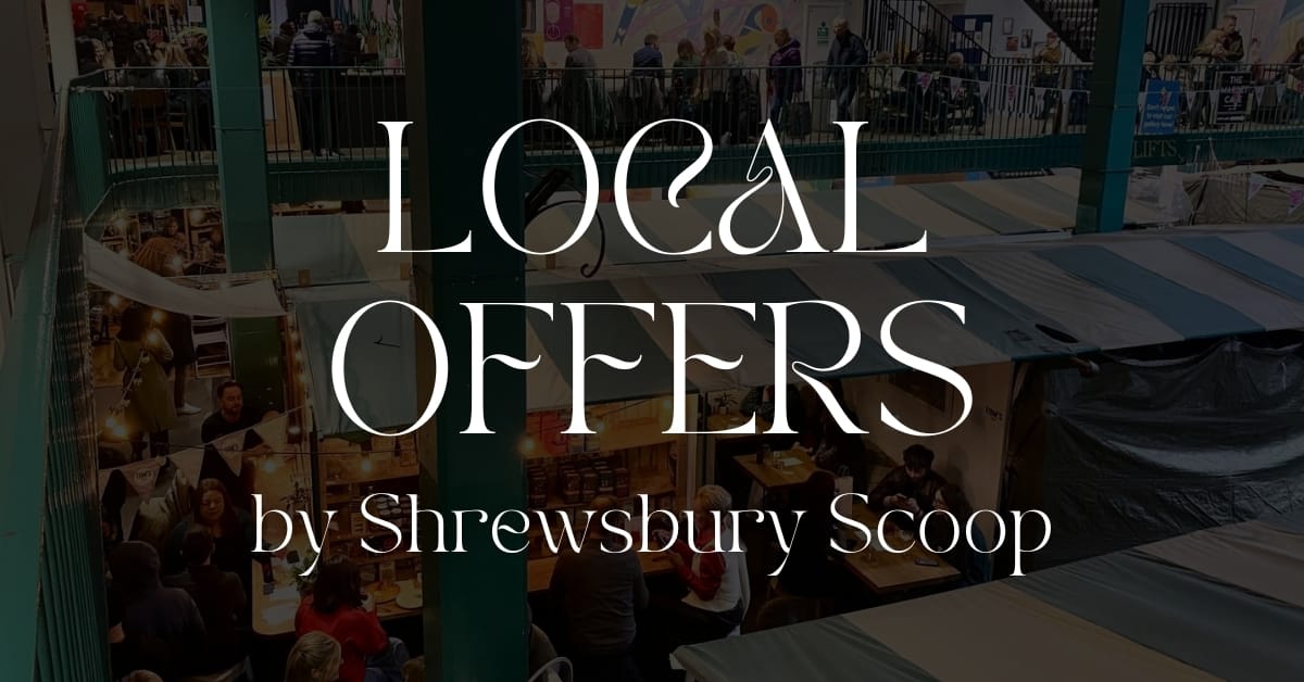 Shrewsbury Local Offers & Promotions