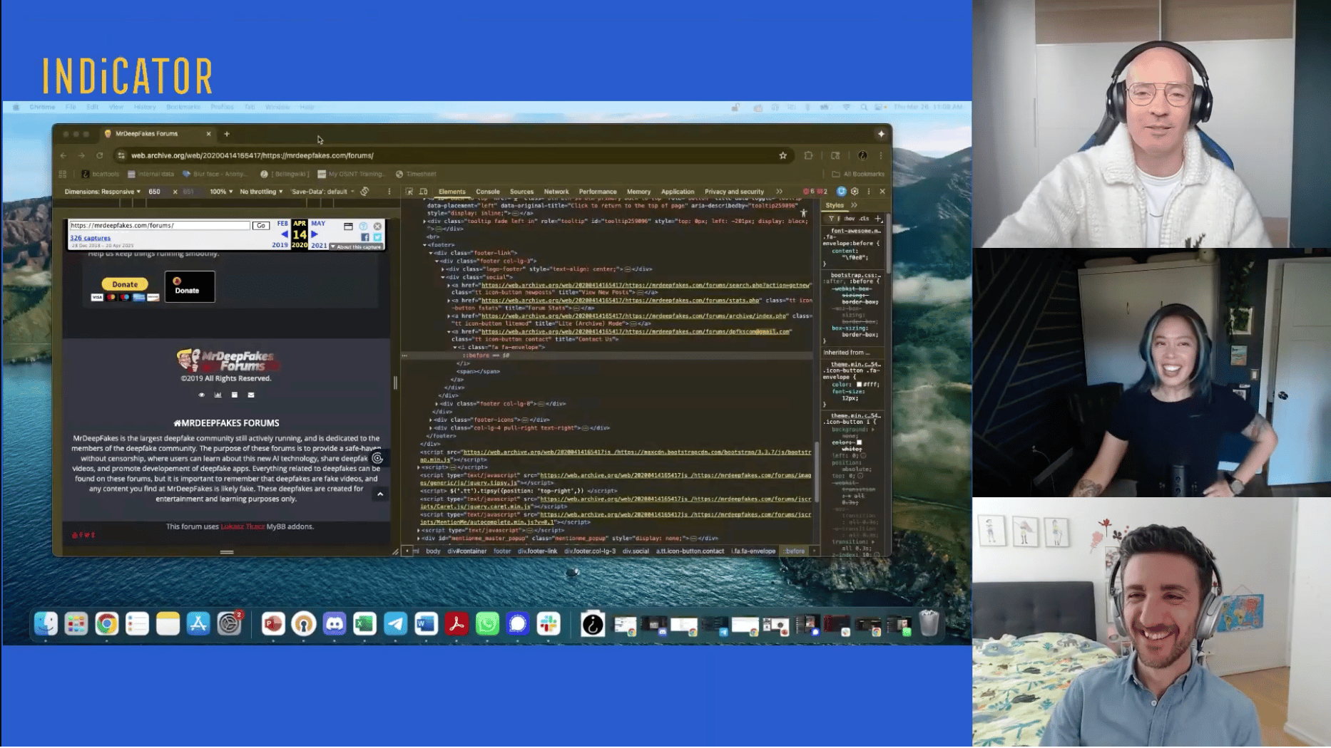 Show & Tell: How Bellingcat's Kolina Koltai unmasked some of the worst people on the internet