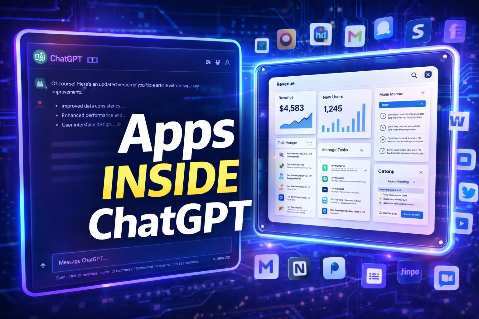 🧩 ChatGPT Apps Go Portable: Build Once, Run Anywhere