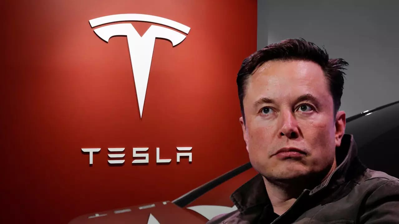 Tesla's biggest investment was $56bn... on Musk