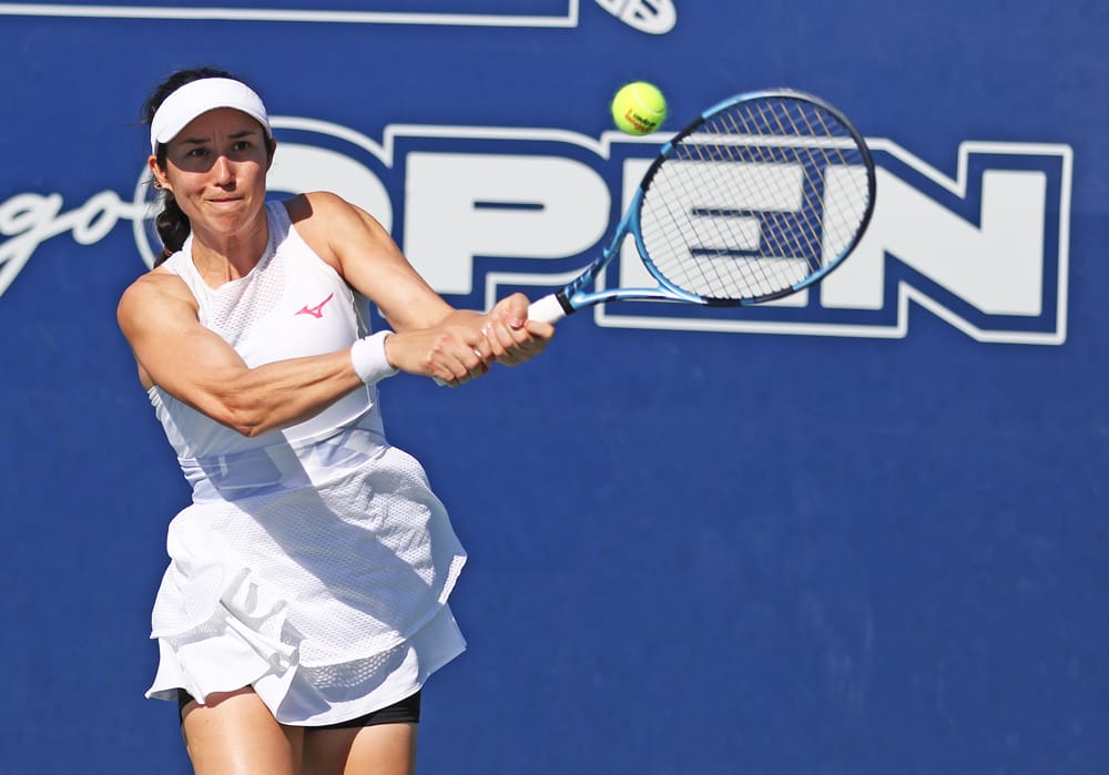 Kalieva upsets top seed Chirico to reach ITF-100 semifinals in San Diego