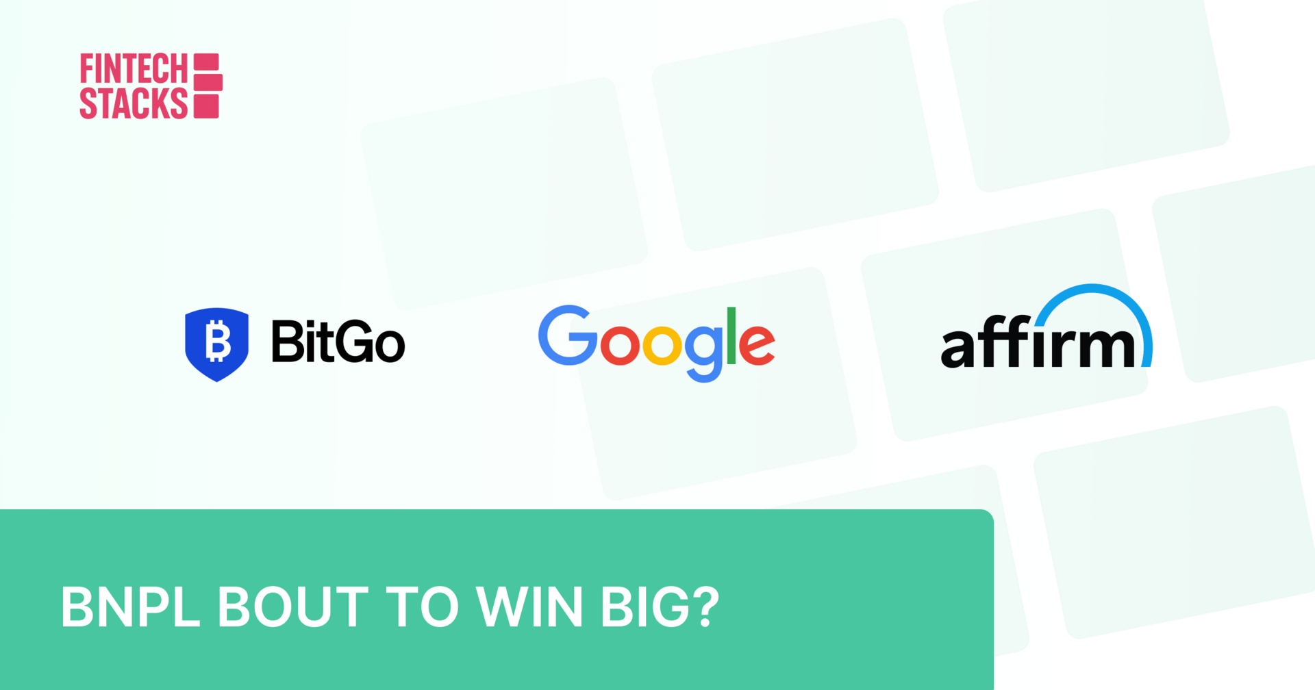 ₿ BitGo Kicks Off the 2026 IPO Class. Google Turns AI Into a Sales Machine. Affirm Eyes a Rate Reset.