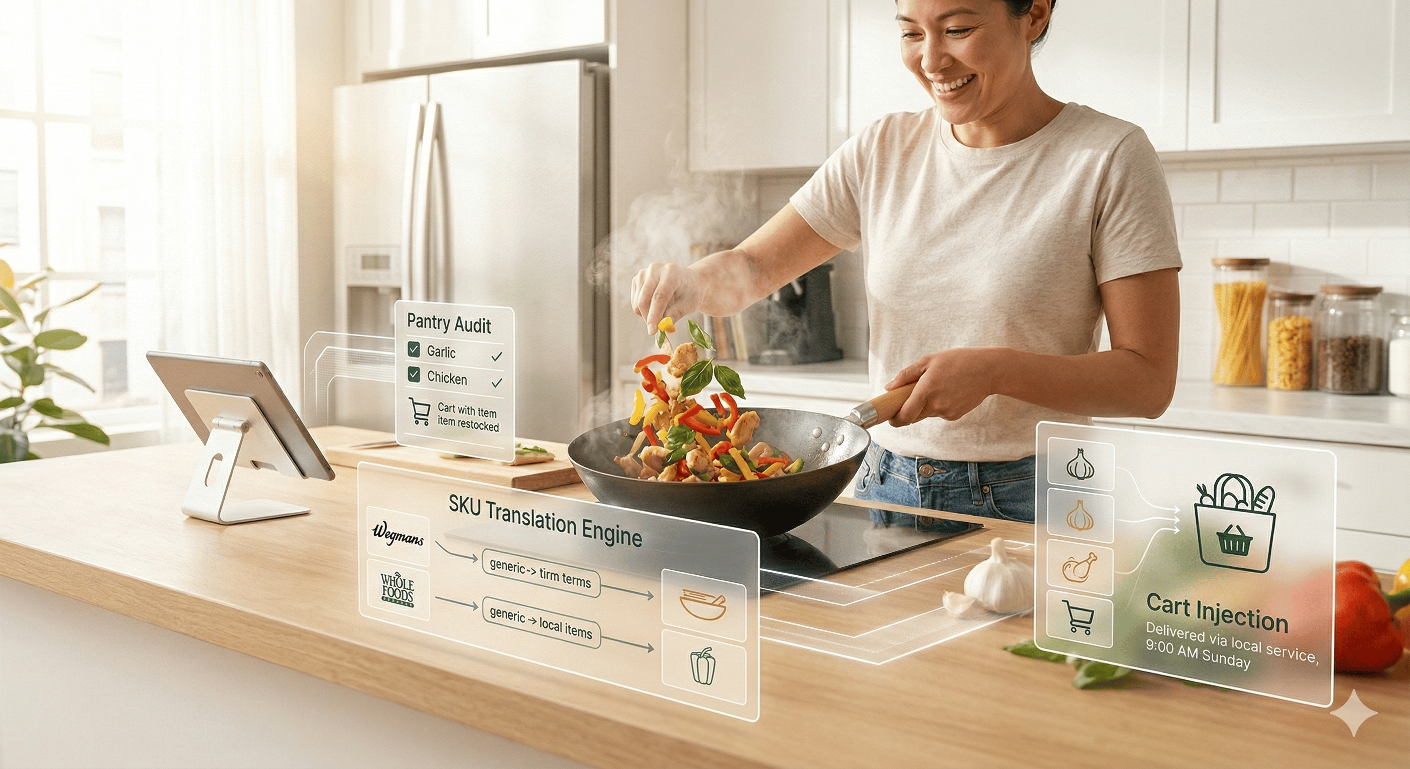 Unbuilt #4: SaaS for Dinner