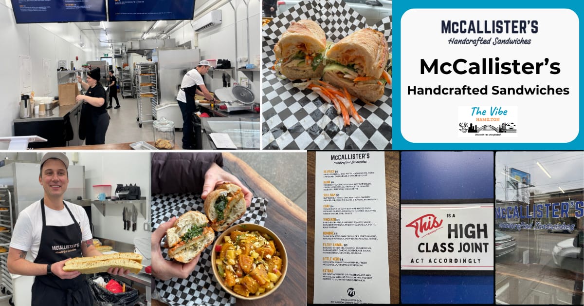 Discovering: McCallister's Sandwiches