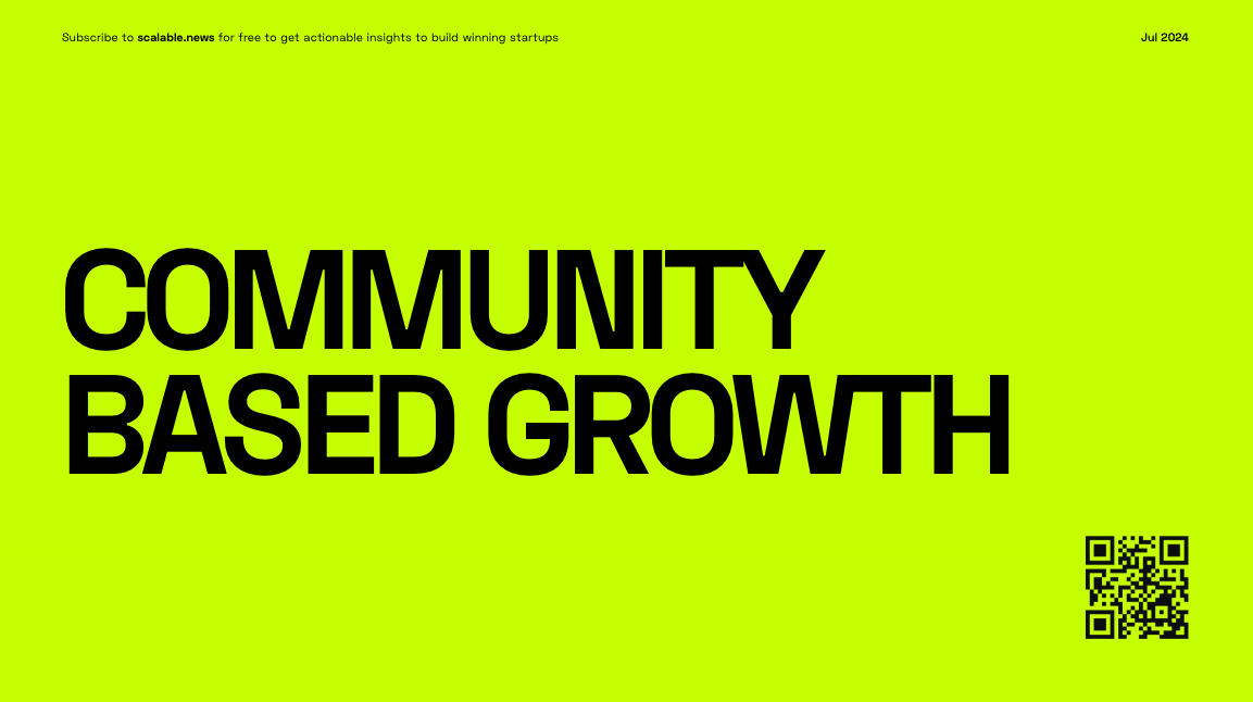 📈 Growing a Reddit community for your startup